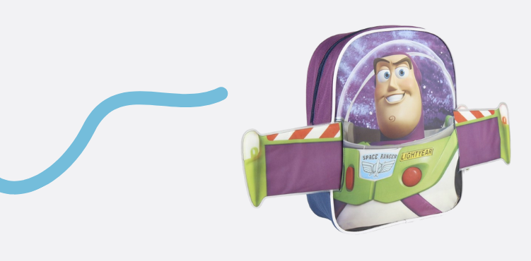 Toy Story children's backpack